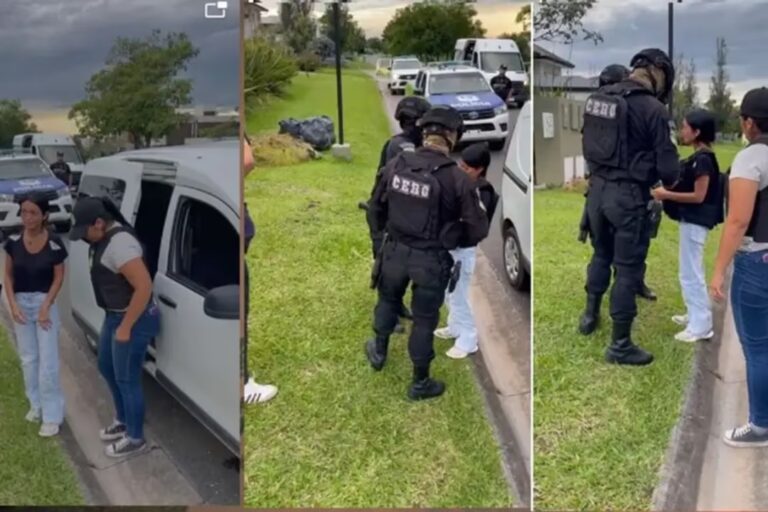 Crimen de Erika Álvarez: dictaron tres meses de prisión preventiva para Justina Gordillo caso erika