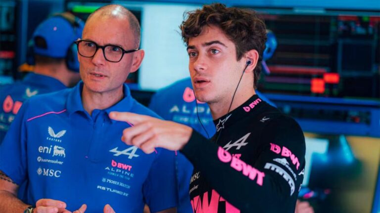 Colapinto registró la velocidad más alta del GP de Australia pese a finalizar 14° Franco Colapinto