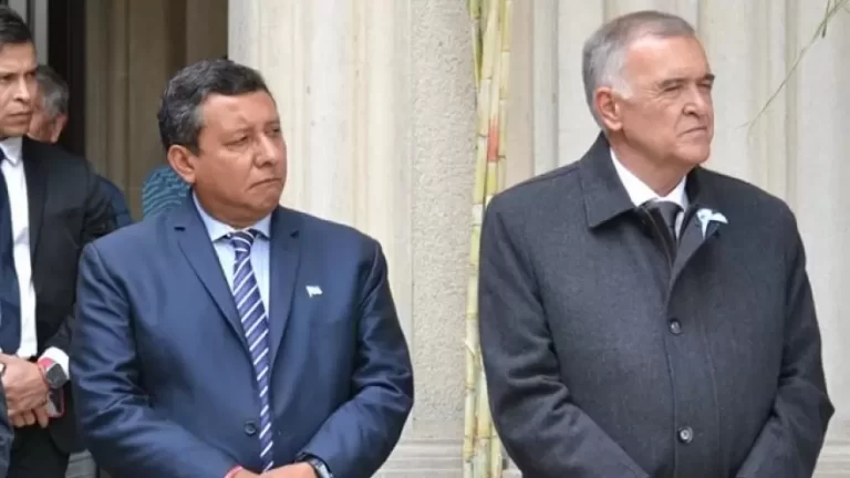 Jaldo defiende a Monteros tras los pedidos de dejar su cargo por la agresión a Pelli