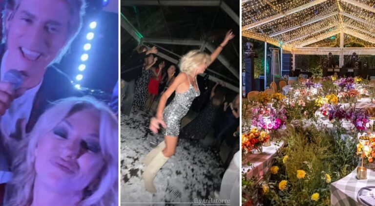 Fiesta a lo grande: Yanina Latorre celebró sus 57 con lujo, música y show en vivo