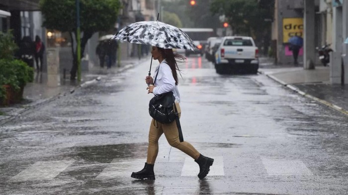 Tormentas en puerta: el lunes cerrará con inestabilidad y probabilidad de lluvias