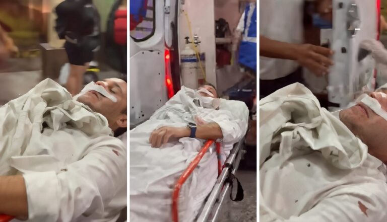 Parte médico: Federico Pelli sufrió fractura nasal y traumatismo tras la agresión