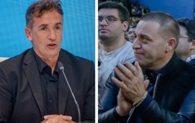 Escándalo en la AFA: revelan chats que comprometen a Toviggino por presuntos pagos a árbitros