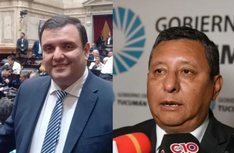 Diputado Huesen trató de “delincuente” a Monteros y exigió su renuncia