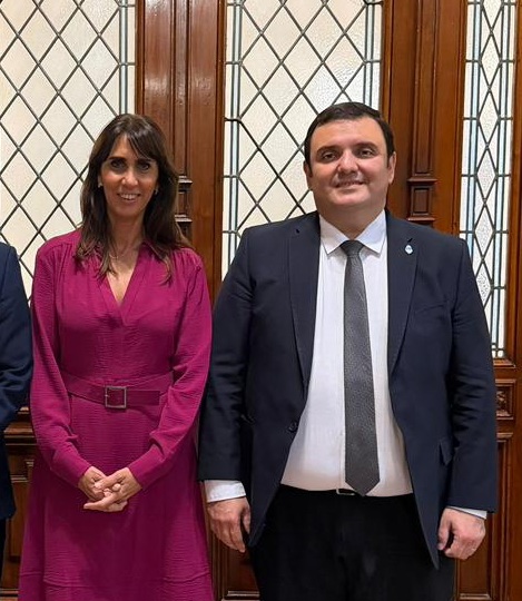 Huesen sobre la cautelar de Jaldo: “Mi solidaridad con Soledad Molinuevo frente a este intento de censura”