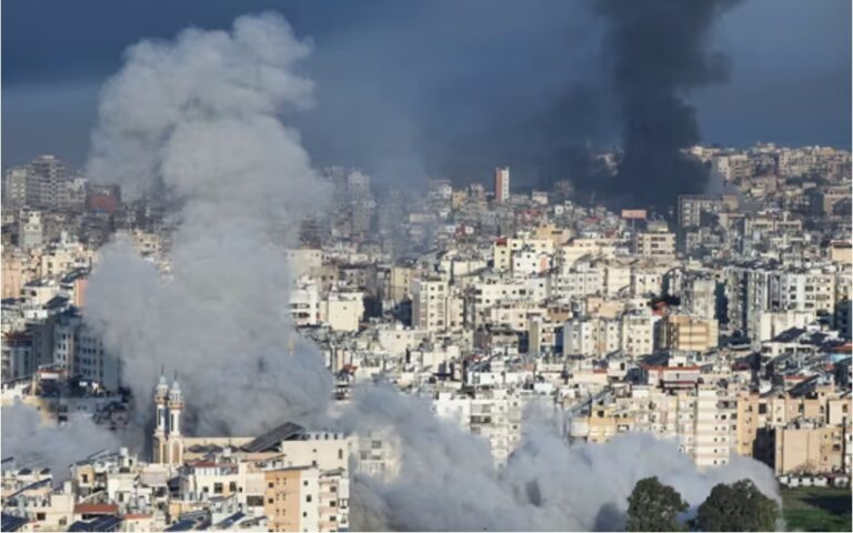 Israel lanza ataques simultáneos sobre Teherán y Beirut