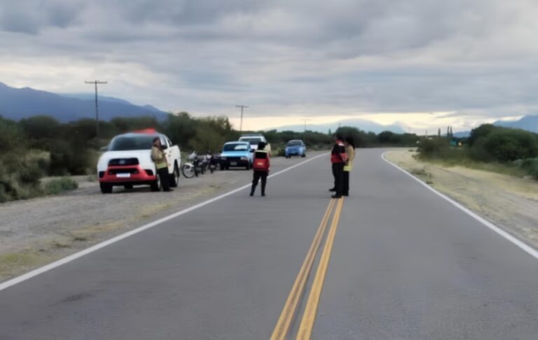 Tragedia en Amaicha del Valle: una mujer murió tras ser atropellada en la Ruta 40