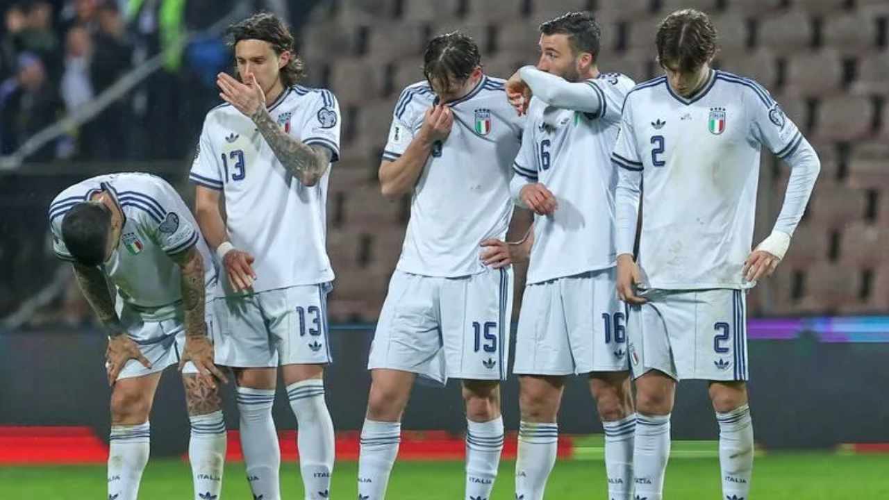 Italia quedó fuera del Mundial por tercera vez consecutiva tras caer ante Bosnia y Herzegovina por penales