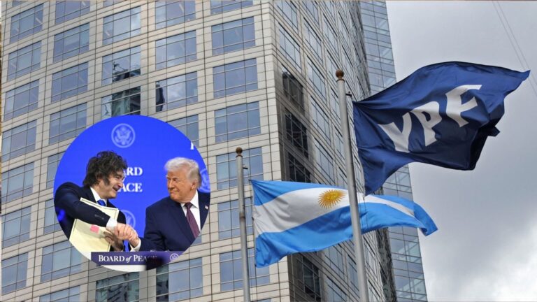 Caso YPF: la Justicia de EE.UU. suspende demandas y el Gobierno destaca un giro favorable para la Argentina Milei - YPF - Trump - EEUU