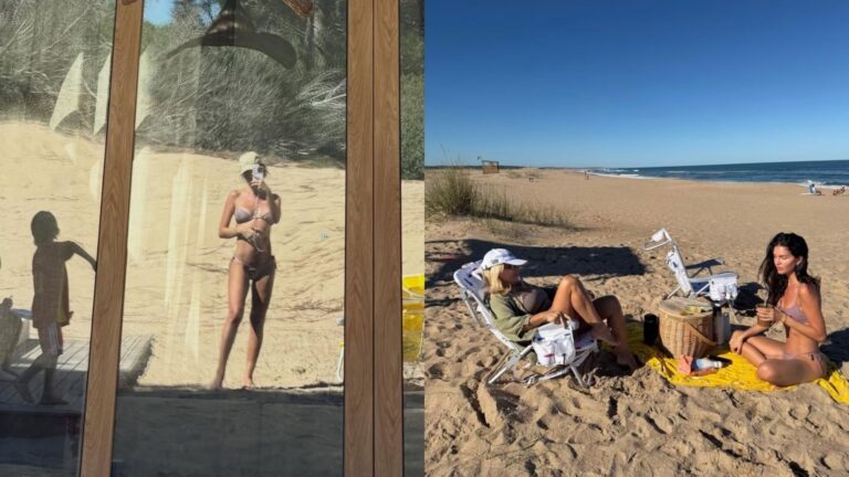 Zaira Nara celebró el cumpleaños de su madre con una escapada familiar a Uruguay