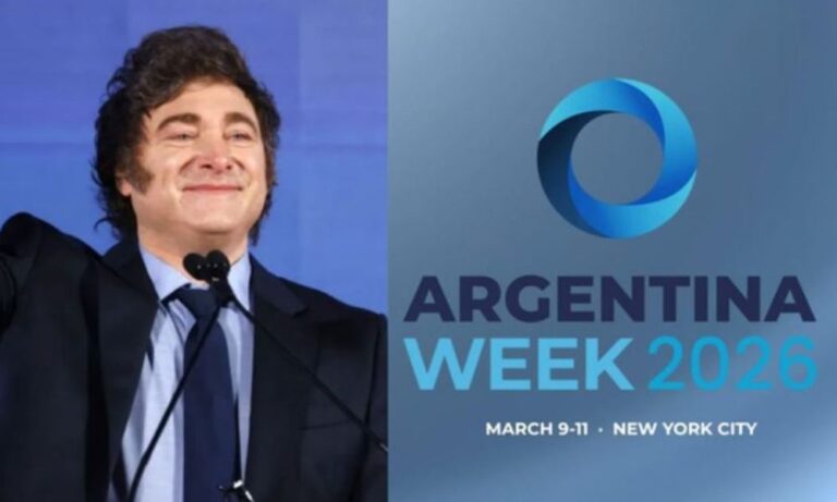 Milei impulsa en Nueva York la Argentina Week para atraer inversiones y consolidar su agenda económica