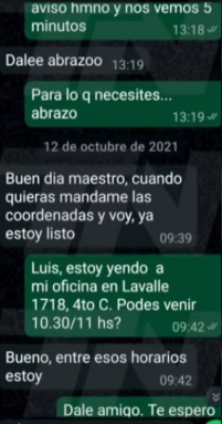 escandalo