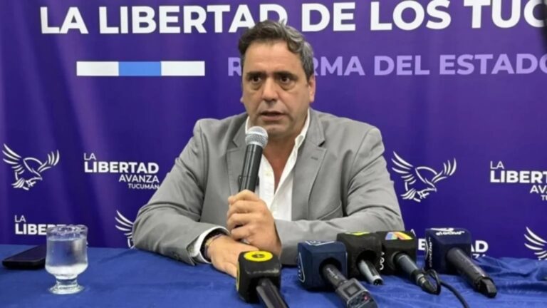 La Libertad Avanza Tucumán - Lisandro Catalán