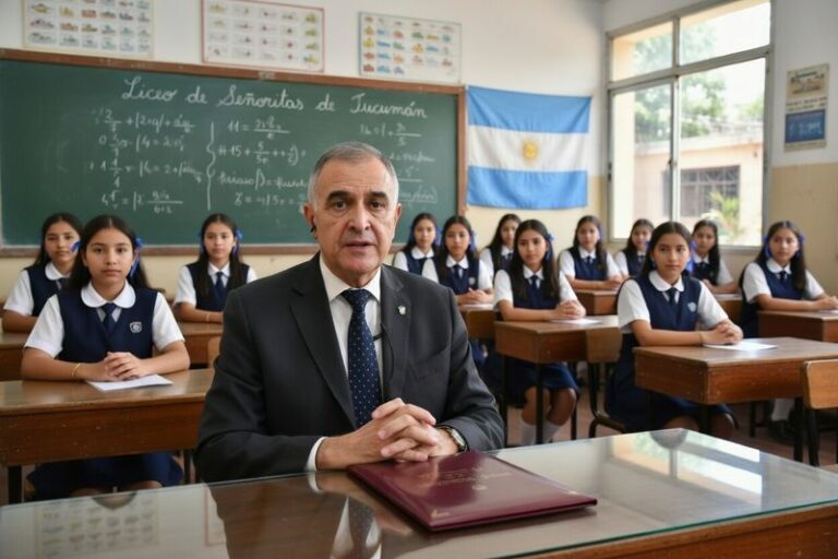 Bien por Soledad Molinuevo a Osvaldo Jaldo, el del liceo de señoritas: “No borro nada”