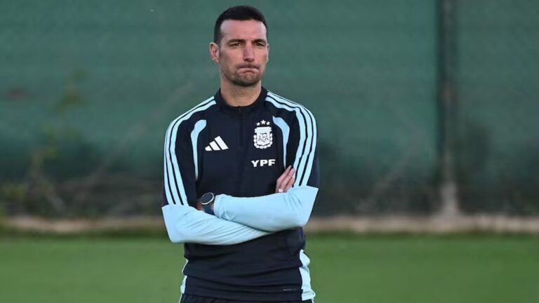Lista de Scaloni: se conoció la lista previa al Mundial 2026 con sorpresas y ausencias