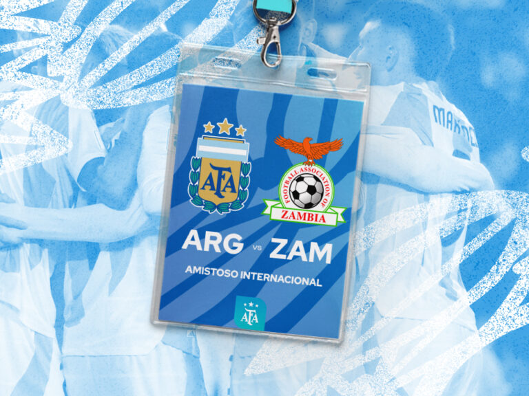 Argentina confirmó amistosos ante Zambia y Mauritania como preparación para el Mundial Argentina vs Zambia AFA