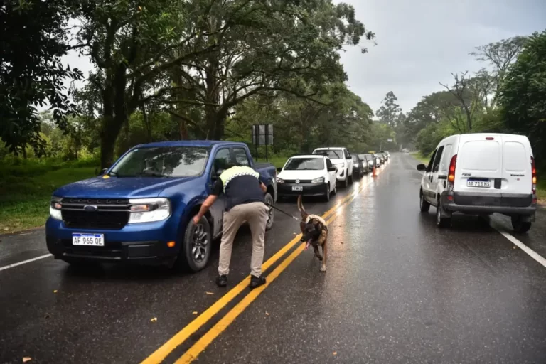 Demoras de hasta tres horas en la ruta 307 camino a Tafí del Valle durante el feriado