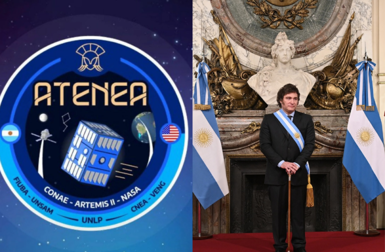 Argentina marcó un hito espacial con la recepción de datos del microsatélite ATENEA