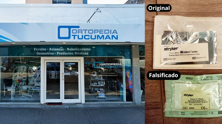 La ANMAT prohibió insumos médicos en todo el país tras detectar implantes falsos en Tucumán