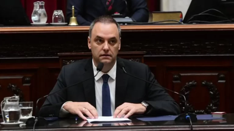 “No cometí ningún delito”: Adorni en diputados tras el fallo a favor de la justicia