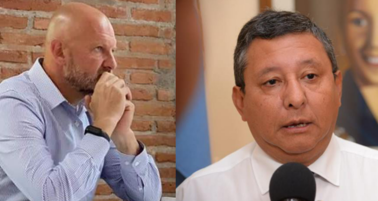 Apud fulminó a Darío Monteros y lo acusó de correr el foco