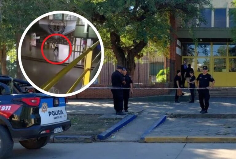 Qué declaró el adolescente acusado del ataque en una escuela de San Cristóbal