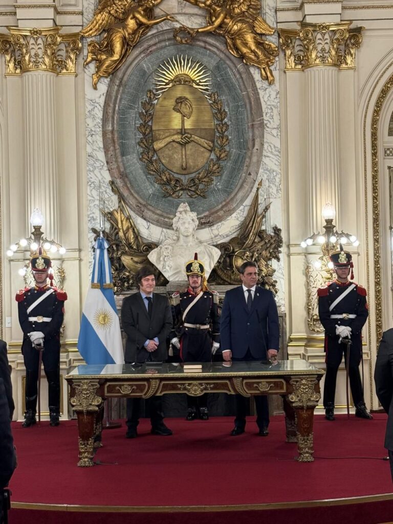 Lisandro Catalán, un perfil con experiencia en gestión