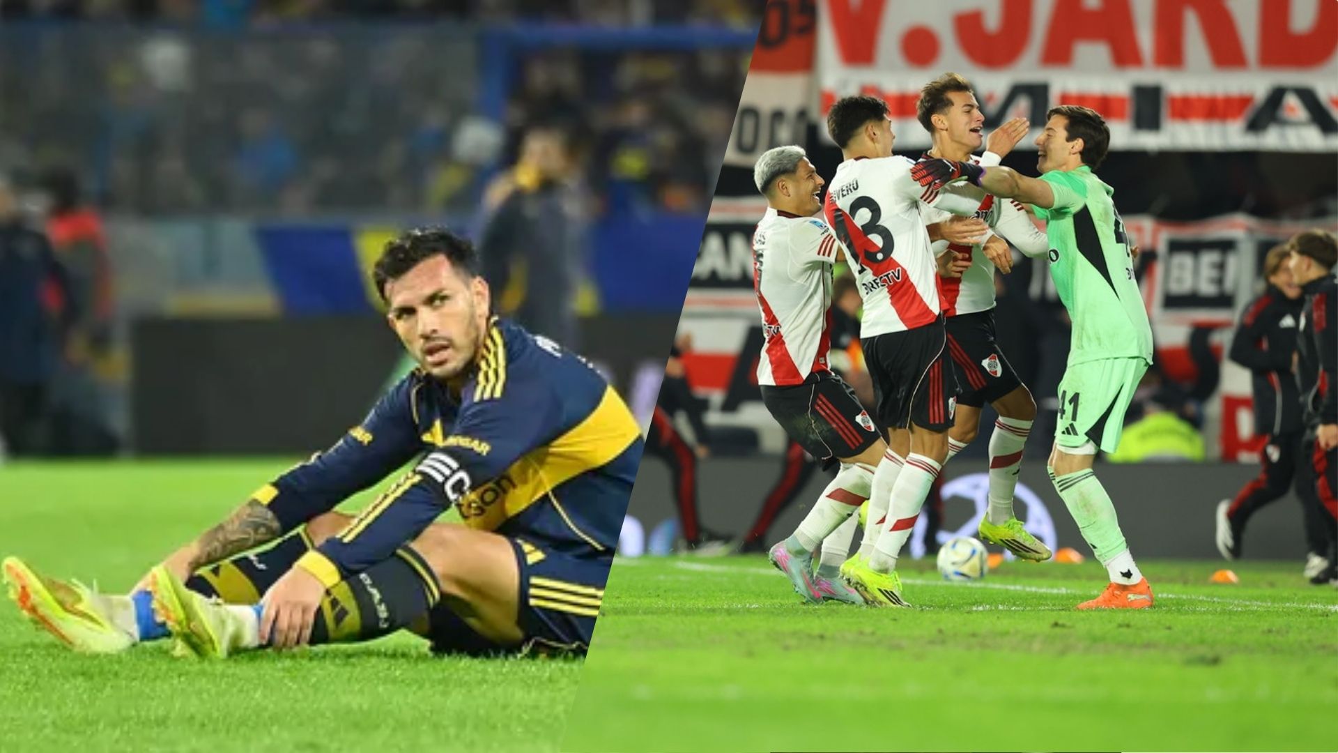 Copa de la Liga 2026: River ganó una serie dramática y Boca cerró otra noche amarga en La Bombonera