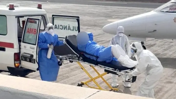Alerta sanitaria en alta mar: evacúan pacientes por brote de hantavirus en un crucero y detectan una cepa de contagio humano