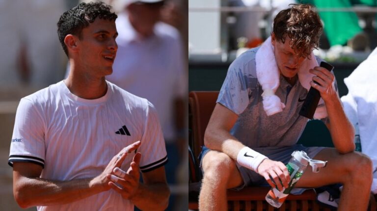 Batacazo histórico en Roland Garros: Juan Manuel Cerúndolo eliminó al número uno del mundo, Jannik Sinner