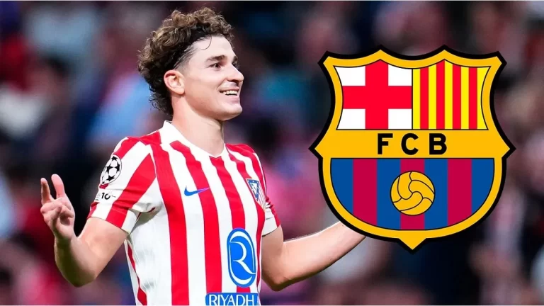 Barcelona avanzó por Julián Álvarez, pero Atlético de Madrid rechazó la primera oferta