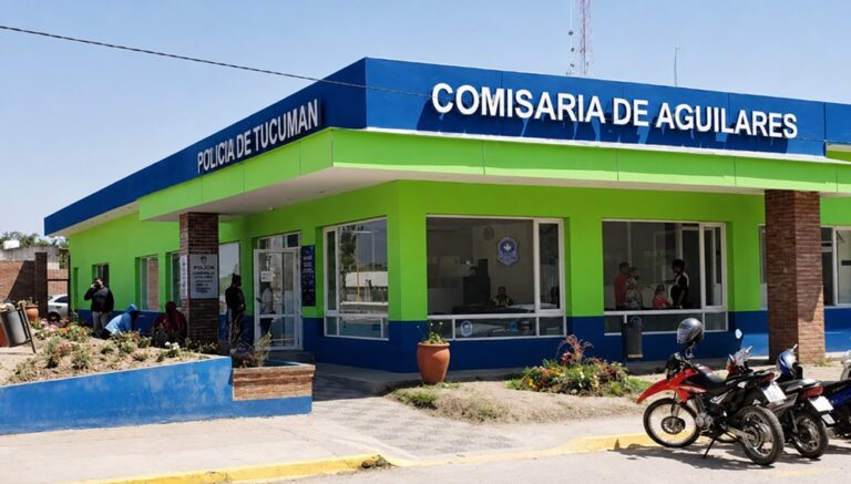 Declaró la joven rescatada de una terraza en Aguilares y el hombre aprehendido fue liberado