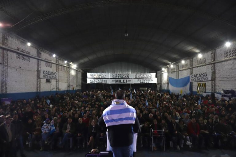 Más de 3.000 militantes participaron del encuentro provincial de La Libertad Avanza