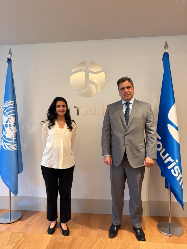 Catalán gestiona inversiones turísticas para Tucumán en una reunión con la máxima autoridad de ONU Turismo