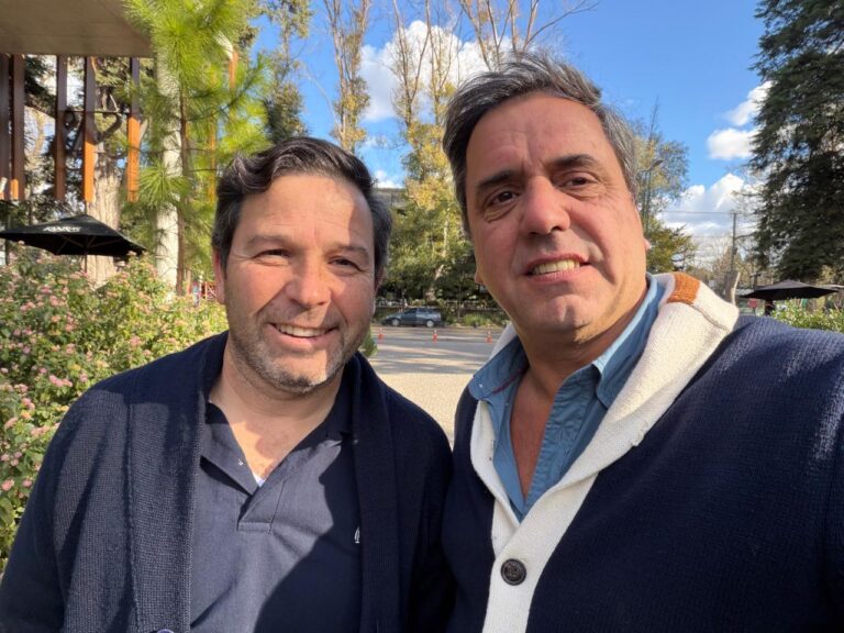 José García Hamilton se suma a La Libertad Avanza por invitación de Lisandro Catalán