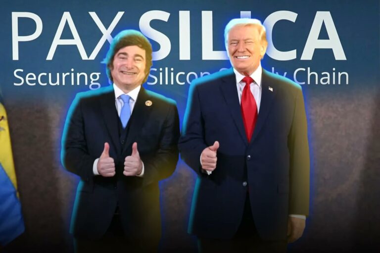 Argentina se incorporará a Pax Silica, la iniciativa internacional para fortalecer la cadena de suministro de inteligencia artificial