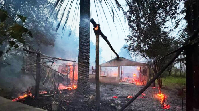 Tragedia en Simoca: una mujer de 82 años murió durante el incendio de su vivienda