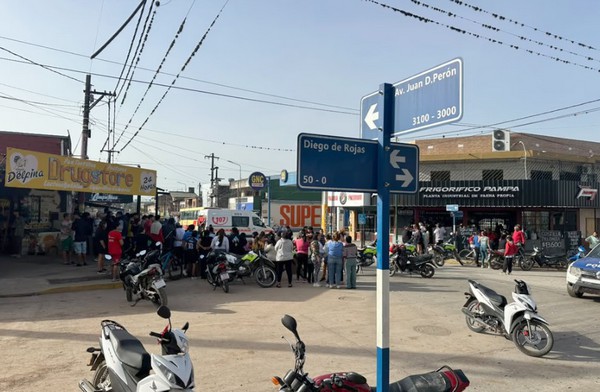 Tragedia en El Colmenar: dos niños de 4 y 8 años murieron tras un choque entre una moto y un colectivo