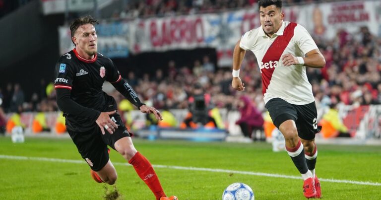 River cayó ante Barracas Central en el debut del Clausura y sumó su segunda derrota consecutiva