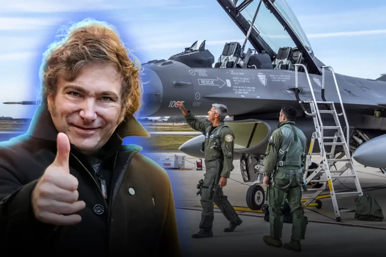 Argentina habilitó a sus primeros pilotos para operar los aviones F-16