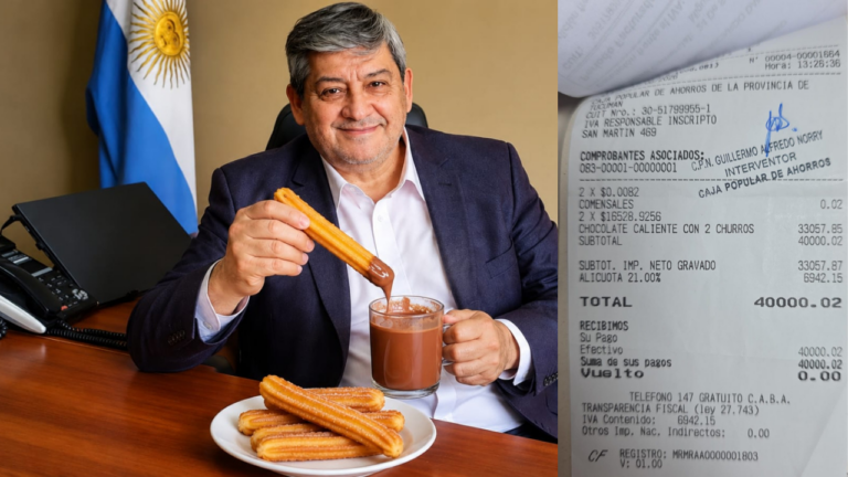 Continúa el escándalo en la Caja Popular: Norry se hace pagar hasta los churros