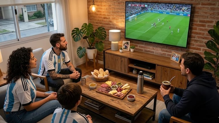 La pasión por la Selección se refleja en el bolsillo: aumentan las compras durante el Mundial