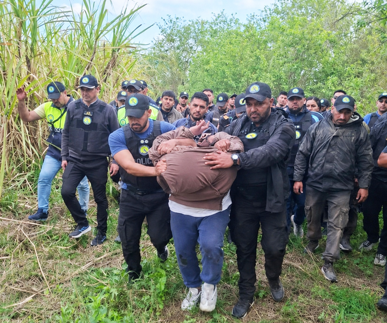 Detuvieron a “Cucú” Carabajal, acusado de matar al joven policía Kevin Rueda