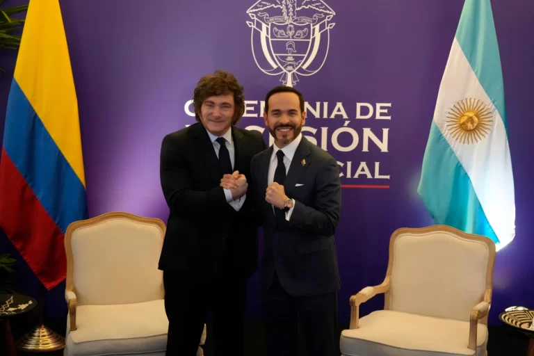 Abelardo de la Espriella elogió a Javier Milei y lo calificó como “un faro” para Colombia