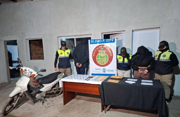 Cayeron dos sospechosos por vender nalbufina y clonazepam de forma ilegal en Alderetes