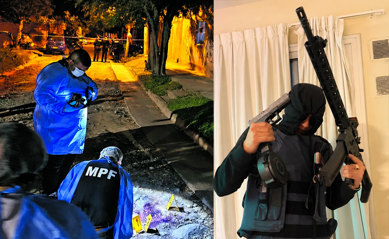 Resurge la guerra por el narcomenudeo en Barrio Oeste II: balaceras y armas de guerra