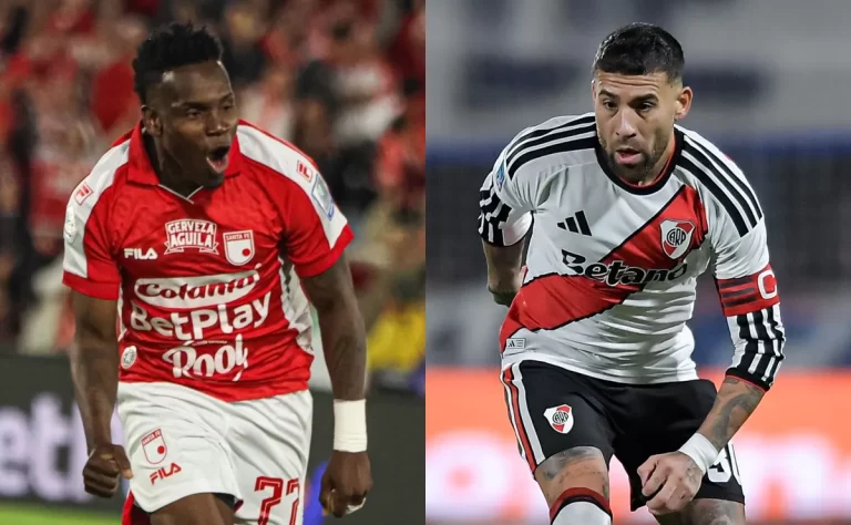 Suspendieron el partido entre Independiente Santa Fe y River por el terremoto en Colombia