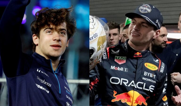 Colapinto ganó la votación al mejor sobrepaso de julio, pero la Fórmula 1 premió a Verstappen