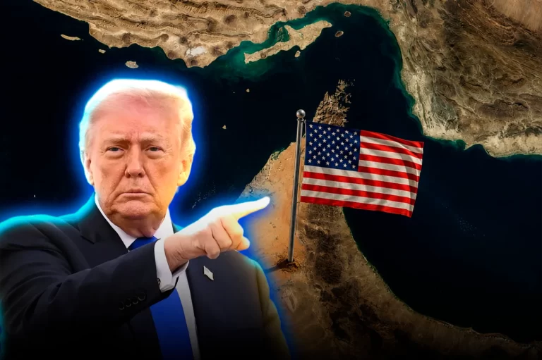 Donald Trump anunció que buscará declarar al estrecho de Ormuz como territorio de Estados Unidos
