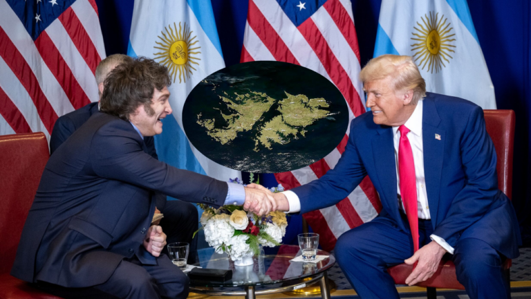 Trump confirmó que Estados Unidos revisa su histórica postura sobre las Islas Malvinas